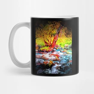 River Mosaic Mug